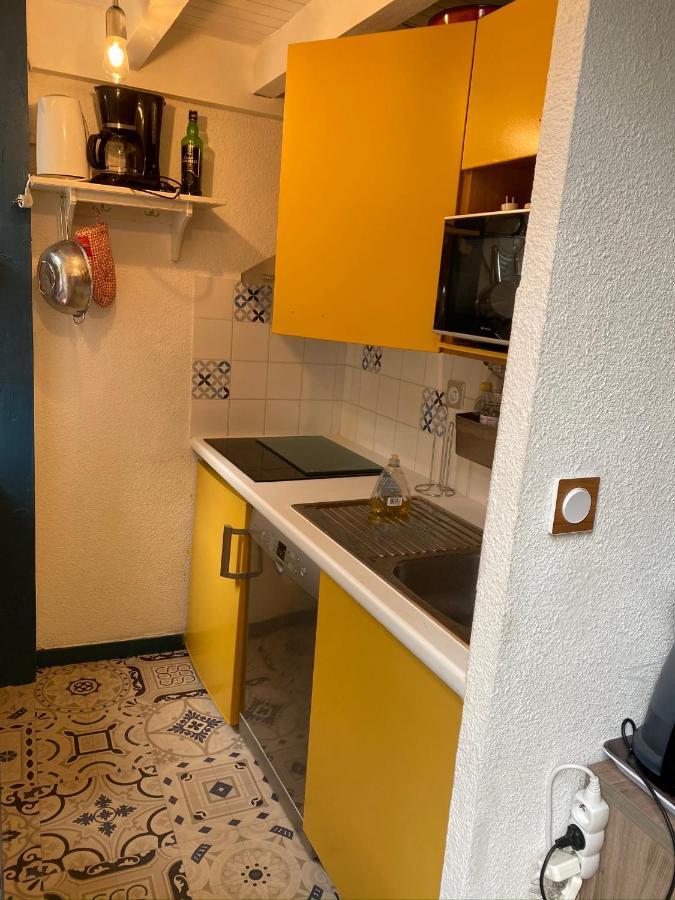 Апартаменти Helios 105 Wifi Et Terrasse Бареж Екстер'єр фото