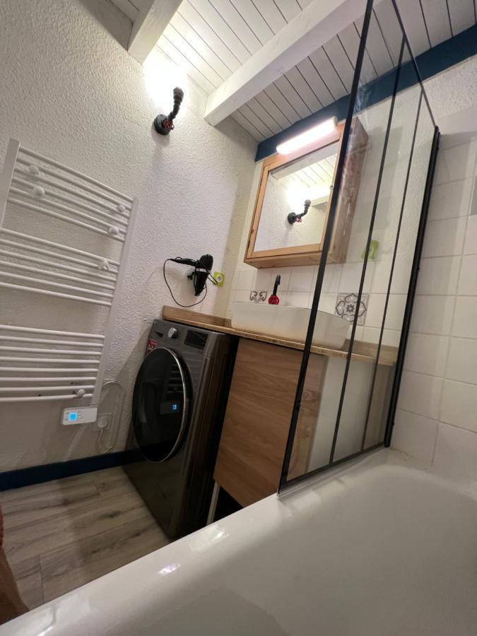 Апартаменти Helios 105 Wifi Et Terrasse Бареж Екстер'єр фото
