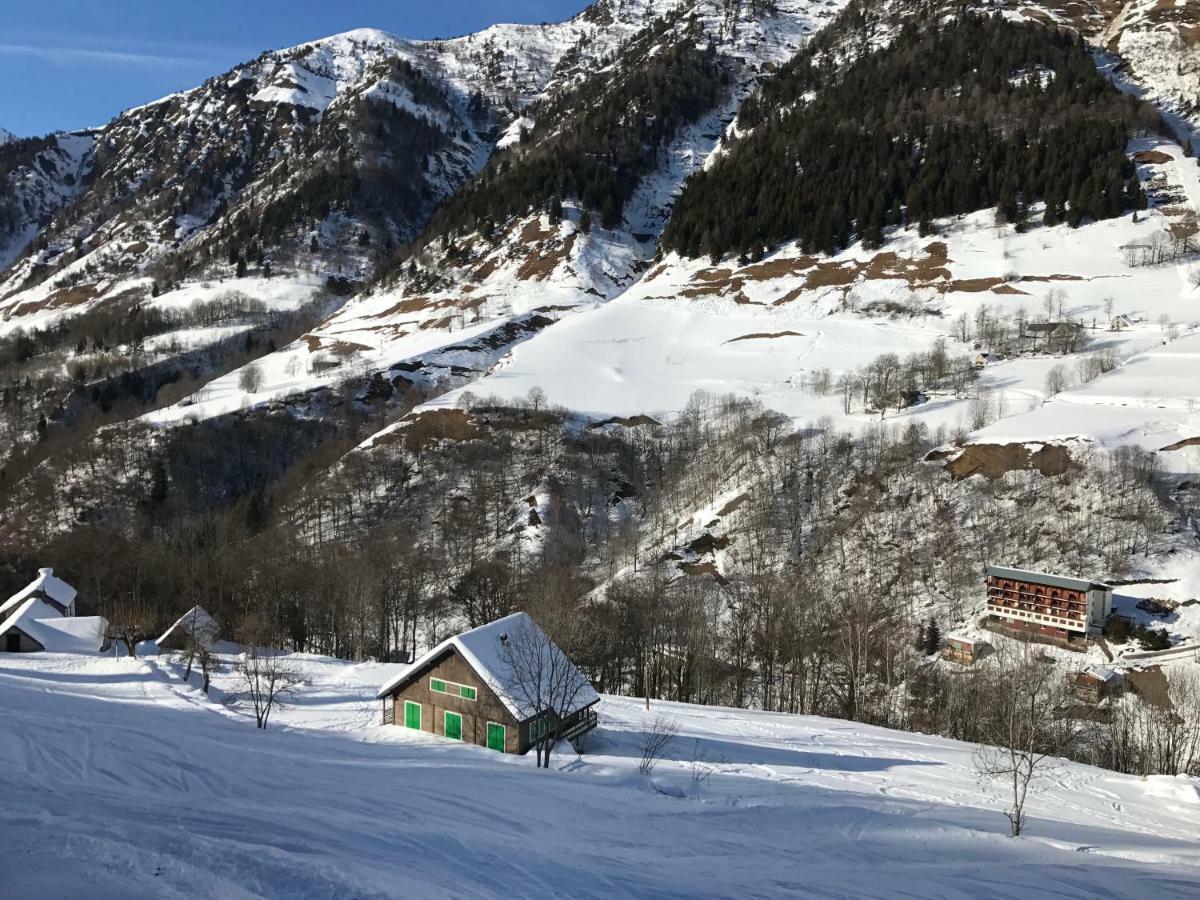Апартаменти Helios 105 Wifi Et Terrasse Бареж Екстер'єр фото